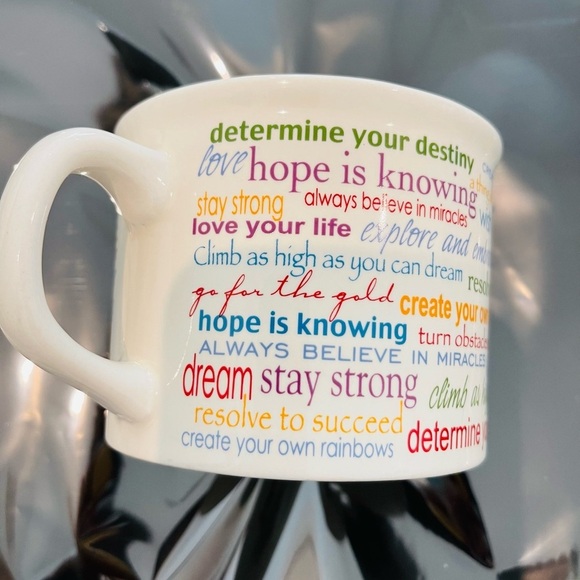 π MUG Chicken Soup for the Soul 16 oz Encouragement Inspirational π - Picture 10 of 15